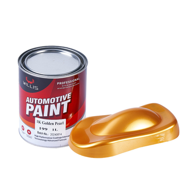 1K Silver Paint Acrílico 1K Golden Pearl 2K/1K Color Paint 1K Crystal Pearl Paint