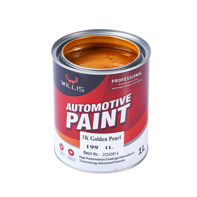 1K Silver Paint Acrílico 1K Golden Pearl 2K/1K Color Paint 1K Crystal Pearl Paint