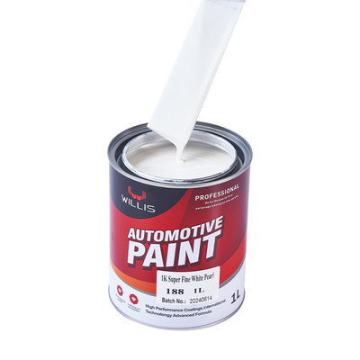 Principal matéria-prima Acrílico 1K Pearl Paint Clear Coat Hardener Thinner 2K/1K Color Paint