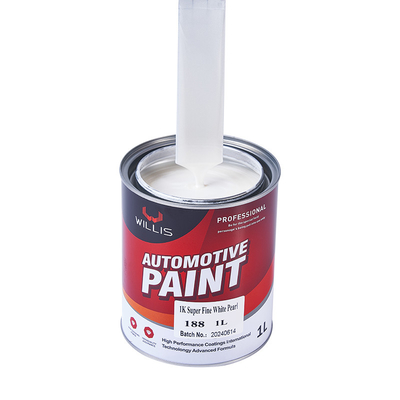 Principal matéria-prima Acrílico 1K Pearl Paint Clear Coat Hardener Thinner 2K/1K Color Paint