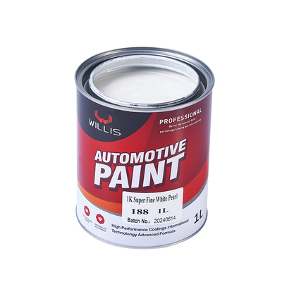 Principal matéria-prima Acrílico 1K Pearl Paint Clear Coat Hardener Thinner 2K/1K Color Paint