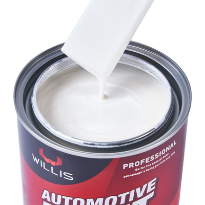 Principal matéria-prima Acrílico 1K Pearl Paint Clear Coat Hardener Thinner 2K/1K Color Paint
