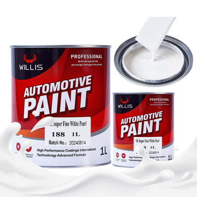 Principal matéria-prima Acrílico 1K Pearl Paint Clear Coat Hardener Thinner 2K/1K Color Paint