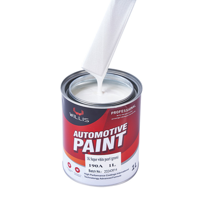 1K Pearl Automotive Paint para serviços OEM e ODM em várias cores