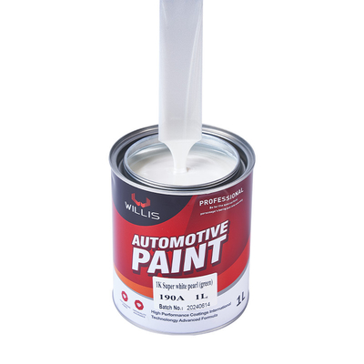 1K Pearl Automotive Paint para serviços OEM e ODM em várias cores