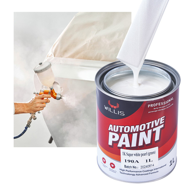 1K Pearl Automotive Paint para serviços OEM e ODM em várias cores