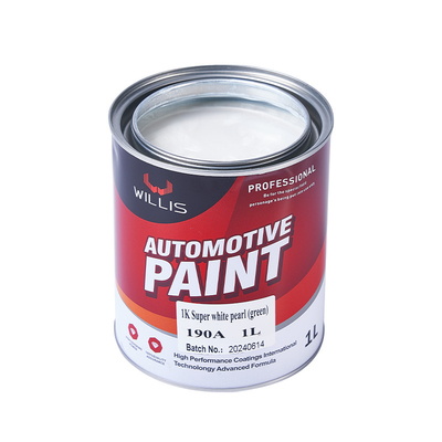 1K Pearl Automotive Paint para serviços OEM e ODM em várias cores
