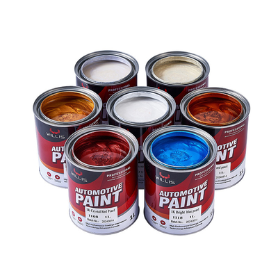 1K Pearl Automotive Paint Liquid Coating Multicolor Facil de Aplicar Serviços OEM/ODM,Car Spray Paint