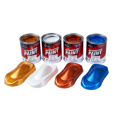1K Pearl Automotive Paint Liquid Coating Multicolor Facil de Aplicar Serviços OEM/ODM,Car Spray Paint