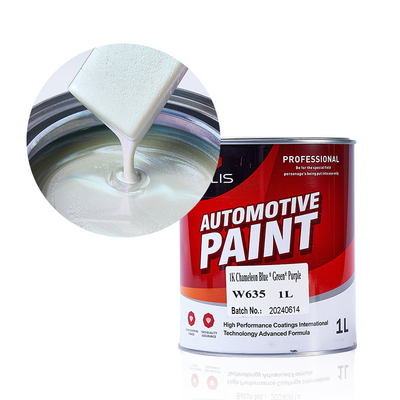 1K Pearl Automotive Paint Liquid Coating Multicolor Facil de Aplicar Serviços OEM/ODM,Car Spray Paint