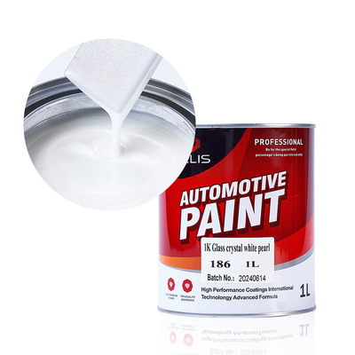 1K Pearl Automotive Paint Liquid Coating Multicolor Facil de Aplicar Serviços OEM/ODM,Car Spray Paint