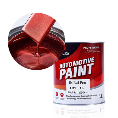 1K Pearl Automotive Paint Liquid Coating Multicolor Facil de Aplicar Serviços OEM/ODM,Car Spray Paint