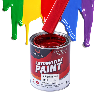 1K Perla Branca Pintura Automóvel Pintura Liquido Revestimento múltiplas cores Fácil de aplicar Serviços OEM / ODM,Car Spray Paint