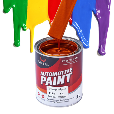 1K Perla Branca Pintura Automóvel Pintura Liquido Revestimento múltiplas cores Fácil de aplicar Serviços OEM / ODM,Car Spray Paint
