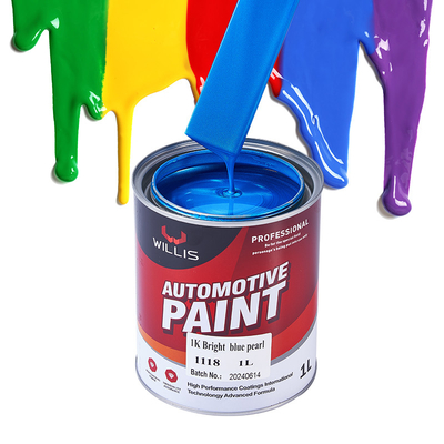 1K Perla Branca Pintura Automóvel Pintura Liquido Revestimento múltiplas cores Fácil de aplicar Serviços OEM / ODM,Car Spray Paint