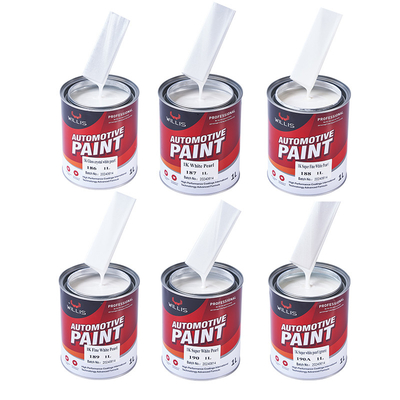 Pintura de spray para carros revestimento líquido OEM Disponível 1K um componente de pintura acrílica de pérola automotivo diluidor fábrica de suprimentos