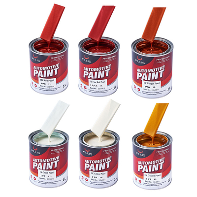 Pintura de spray para carros revestimento líquido OEM Disponível 1K um componente de pintura acrílica de pérola automotivo diluidor fábrica de suprimentos