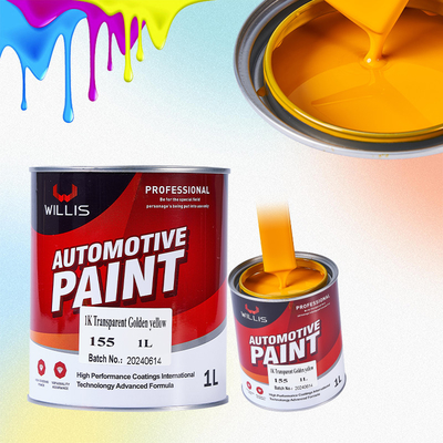 Cores metálicas resistentes da pintura da oxidação auto, auto enchimento durável do reparo do corpo