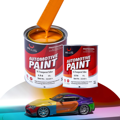 ODM Multi Color 1K Car Paint For Building Coating,acrílico car spray paint
