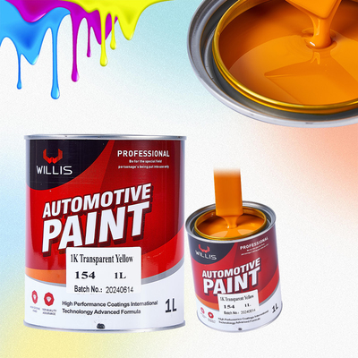 ODM Multi Color 1K Car Paint For Building Coating,acrílico car spray paint