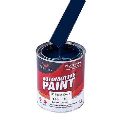 Custom 1K Car Paint Colors For Auto Refinish Alto desempenho fácil de aplicar, Acrílico Car Spray Paint