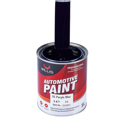 Diluidor de pintura de alto brilho do carro de 1k Basecoat, cores amarelas/do verde carro da pintura
