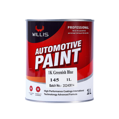Pintura do carro do revestimento de risco 1K da cola Epoxy cor metálica da anti para o quadro automotivo