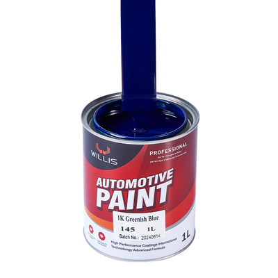 Pintura do carro do revestimento de risco 1K da cola Epoxy cor metálica da anti para o quadro automotivo