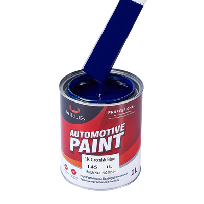 Pintura do carro do revestimento de risco 1K da cola Epoxy cor metálica da anti para o quadro automotivo
