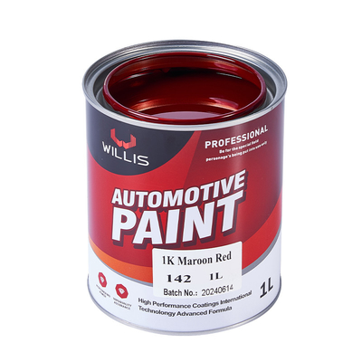 Da pintura acrílica do carro 1K do enchimento do corpo estado líquido do revestimento fácil aplicar o serviço do OEM