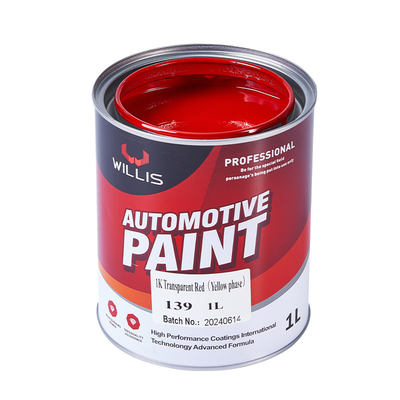 Pintura à pistola acrílica feita sob encomenda do carro, pintura azul metálica do carro da precisão da cor alta