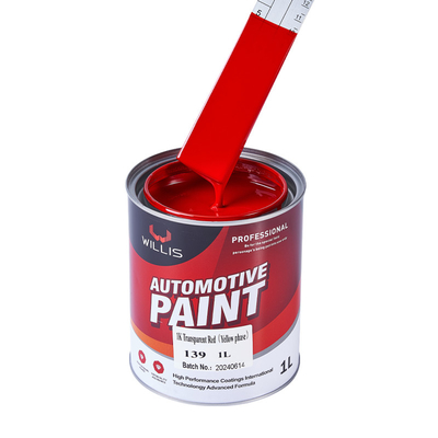 Pintura à pistola acrílica feita sob encomenda do carro, pintura azul metálica do carro da precisão da cor alta