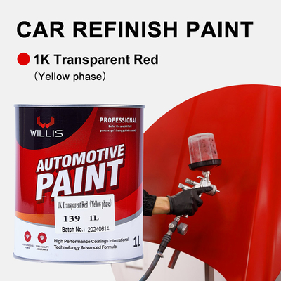Pintura à pistola acrílica feita sob encomenda do carro, pintura azul metálica do carro da precisão da cor alta