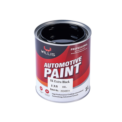 Preto/branco puro/limão - pintura amarela do carro, pintura à pistola acrílica contínua do carro