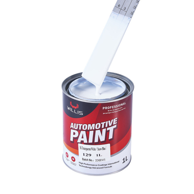 Material metálico sortido da resina acrílica de resistência de água da pintura do carro da cor 1K