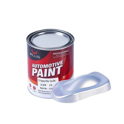Material metálico sortido da resina acrílica de resistência de água da pintura do carro da cor 1K