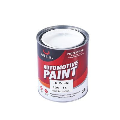 Acrílico Car Spray Paint Ferro Amarelo Anti-Rust Pearl 1K Liquid Coating Estado Serviço OEM / ODM