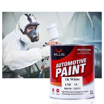 Acrílico Car Spray Paint Ferro Amarelo Anti-Rust Pearl 1K Liquid Coating Estado Serviço OEM / ODM