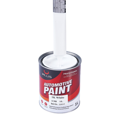 Acrílico Car Spray Paint Ferro Amarelo Anti-Rust Pearl 1K Liquid Coating Estado Serviço OEM / ODM