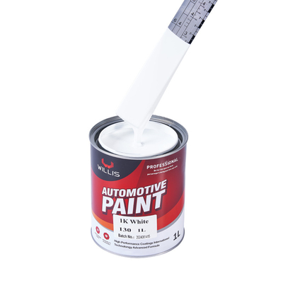 Acrílico Car Spray Paint Ferro Amarelo Anti-Rust Pearl 1K Liquid Coating Estado Serviço OEM / ODM