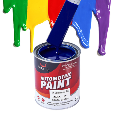 Auto Refinish Odm Multicolor 1k Car Paint para revestimento de edifícios