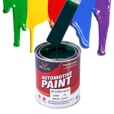 Auto Refinish Odm Multicolor 1k Car Paint para revestimento de edifícios