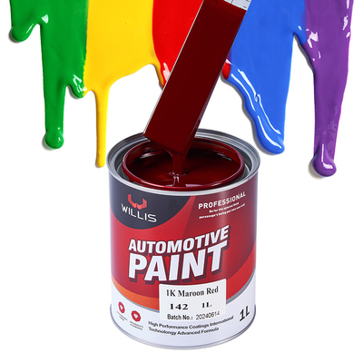 Auto Refinish Odm Multicolor 1k Car Paint para revestimento de edifícios
