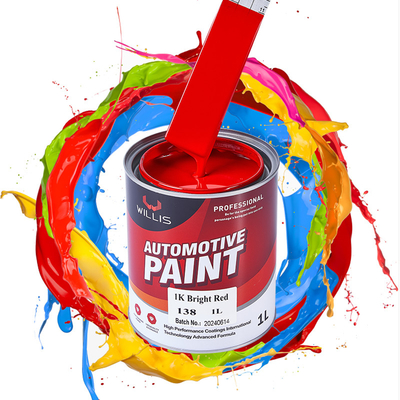 Auto Refinish Odm Multicolor 1k Car Paint para revestimento de edifícios