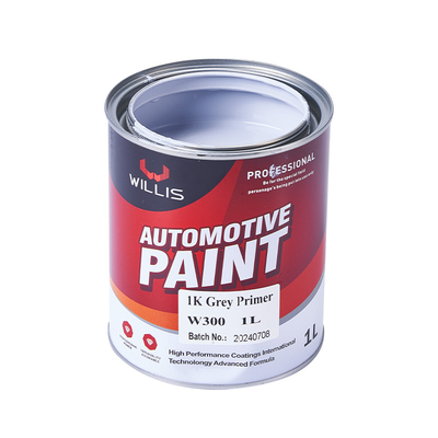 Primeira demão acrílica acrílica automotivo metálica seca rápida da pintura 1k para o reparo do corpo de carro