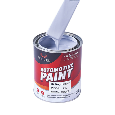 Primeira demão acrílica acrílica automotivo metálica seca rápida da pintura 1k para o reparo do corpo de carro