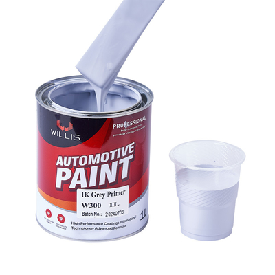 Primeira demão acrílica acrílica automotivo metálica seca rápida da pintura 1k para o reparo do corpo de carro