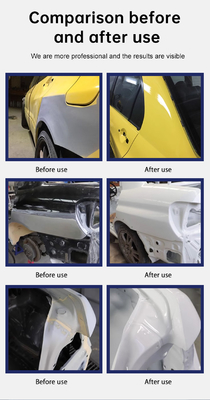 Massa de vidraceiro automotivo incolor N do enchimento do corpo do diluidor de pintura - líquido butílico do revestimento do carro do acetato