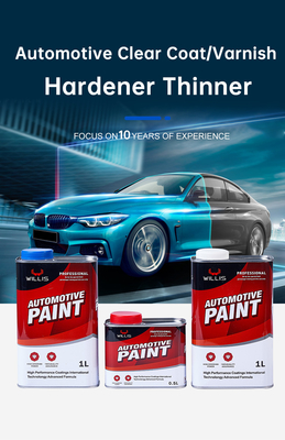 Tinta de automóvel endurecedor Solid Touch Up Rose Gold Automotive Metal Acrílico pintura