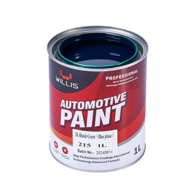Várias cores metálicas pintura automotiva 2k de alto desempenho para a superfície do automóvel